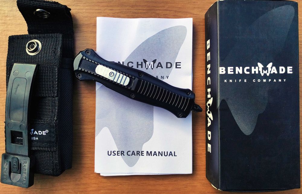 Автоматичен нож Benchmade / 2 размера /