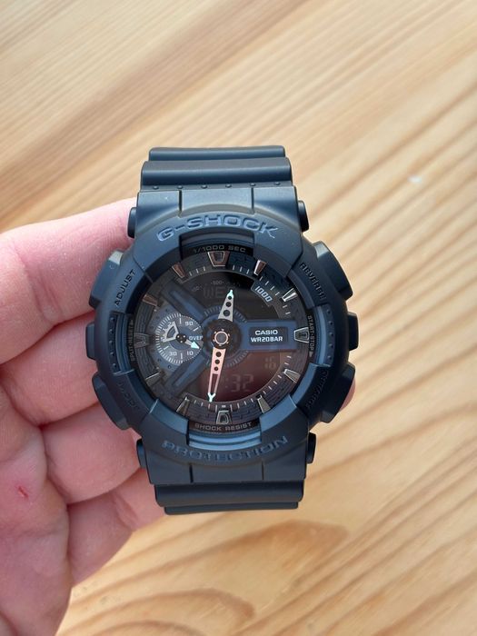 Ceas G-Shock barbatesc Negru Mat