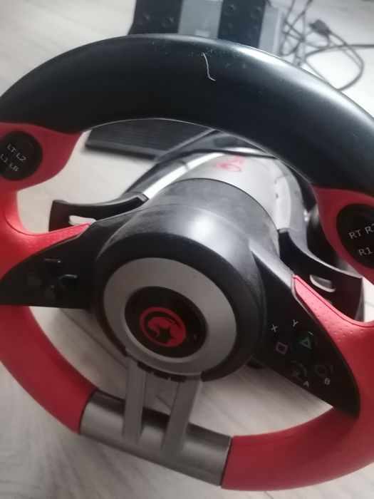 volan Scorpion+pedale marvo