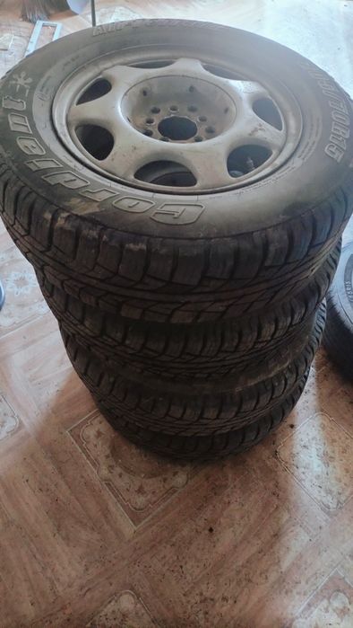 Продам колёса в сборе