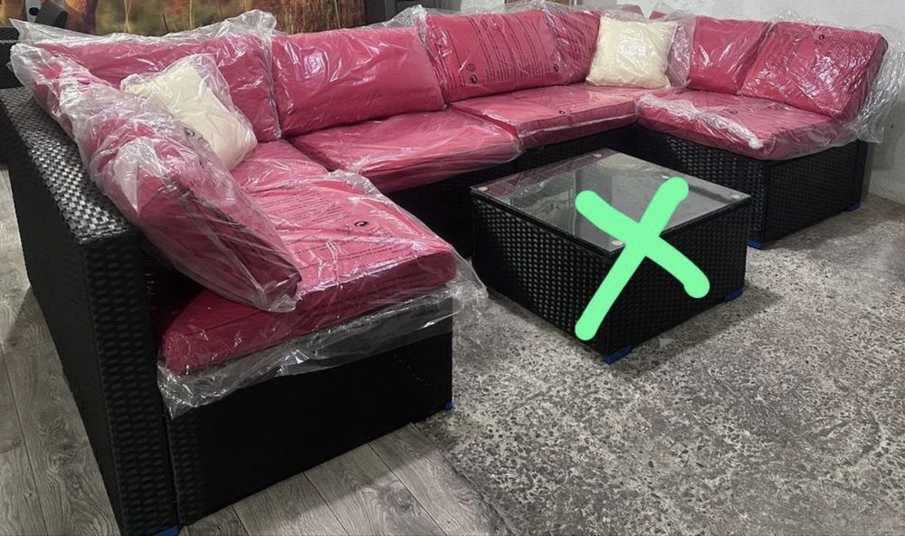 Ротанговая мебель