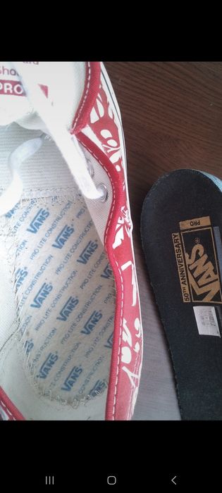 Vans Limited Edition