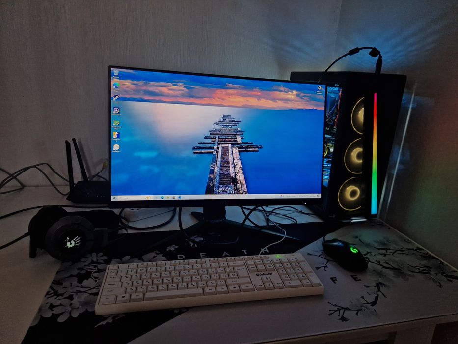 Игровой ПК в комплекте