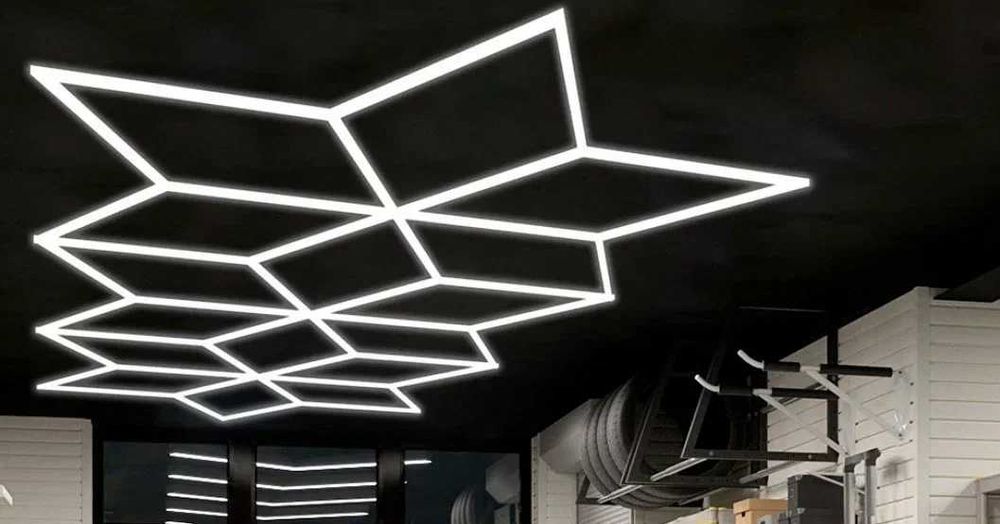 Освещения модульное для школы танцев