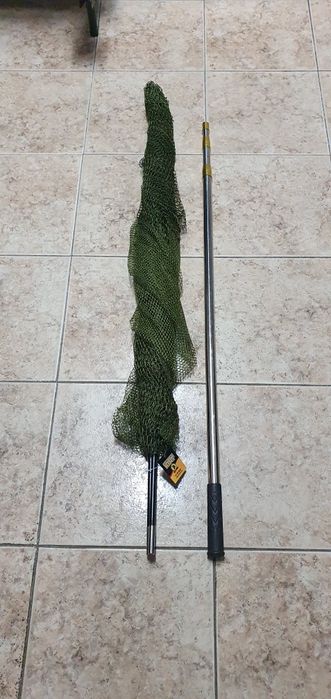 Шаранджийски кеп с телескопична дръжка 2.50м. и 3.00м.