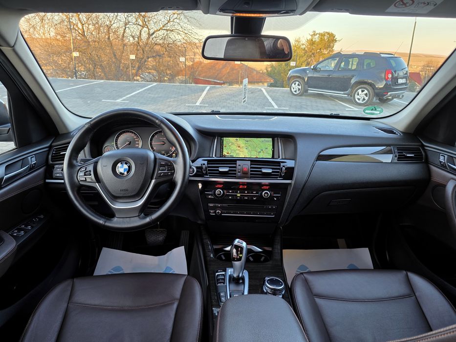Bmw x3 /facelift/euro 6/impecabil