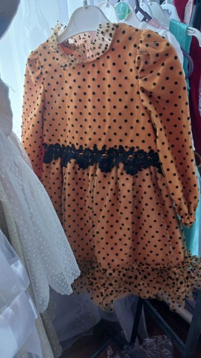 Платье детский б/у