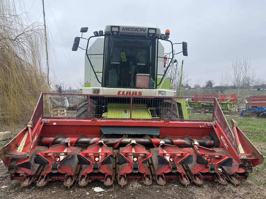 Se vinde combina claas medion 310