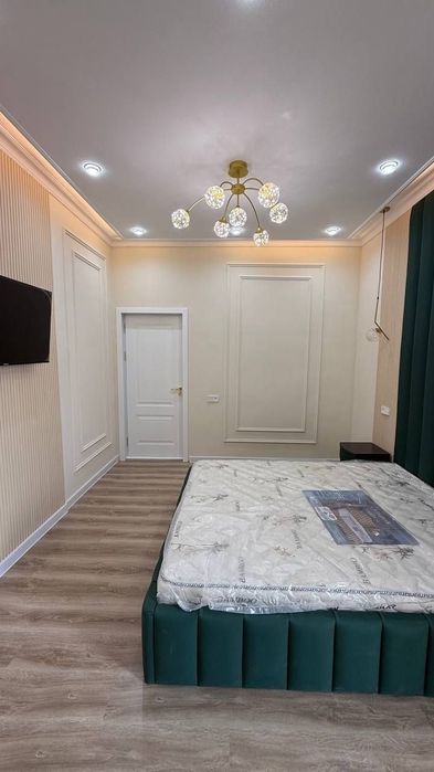 Бриллиант сити тарафда  2 хоналик люкс. Уй ижарага берилади