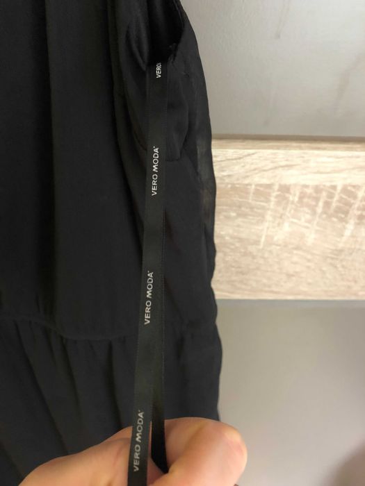 Нова черна дамска рокля Vero Moda L размер