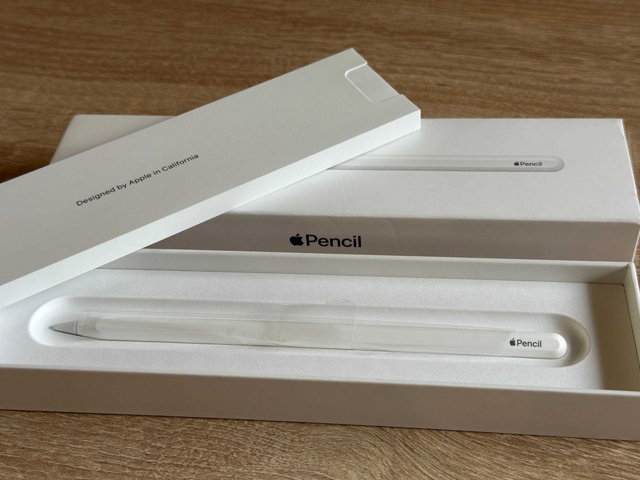 Стилус/Писалка Apple 2nd Generation за iPad устройства, бял цвят - НОВ