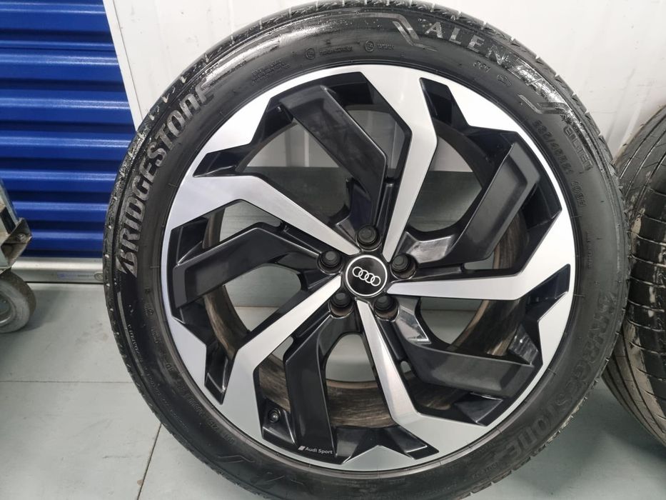 Jante Audoi Q8 e-tron Q8 e-tron sportback pe 21" anvelope vară 2025