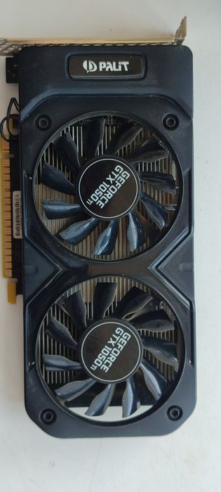 Видеокарта Gtx 1050ti dual gddr5