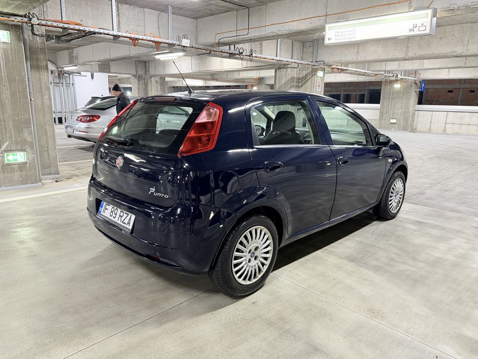 Fiat Punto 1.3 Multijet Diesel 2008 | 75 CP | 211.000|Garanție 12 luni
