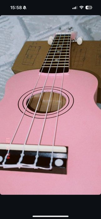 Укулеле сопрно нобор