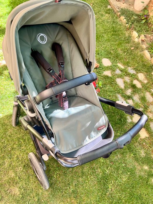 Детска количка 2 в 1 Bugaboo Fox Cub Forest green