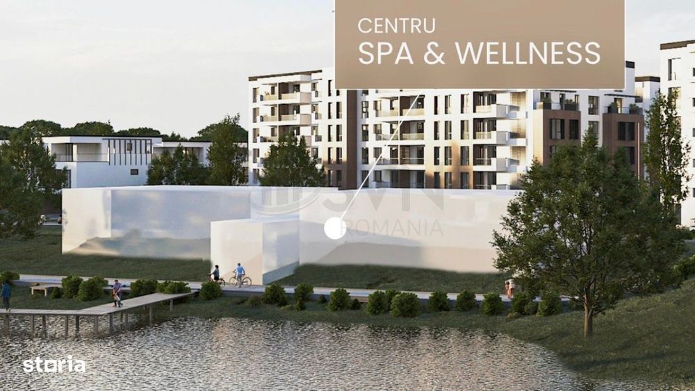 Pipera I 3 Room I Lake