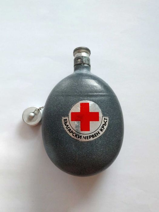 Стара алуминиева манерка