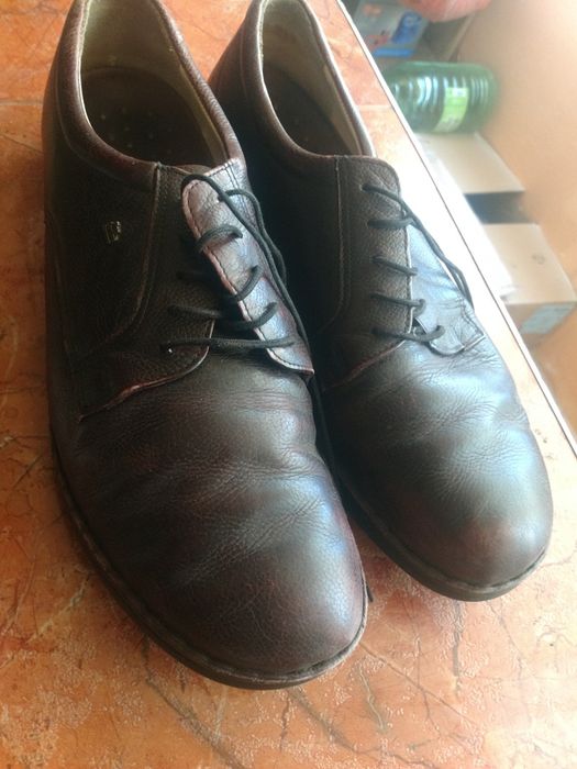 Pantofi piele 44/45 solizi