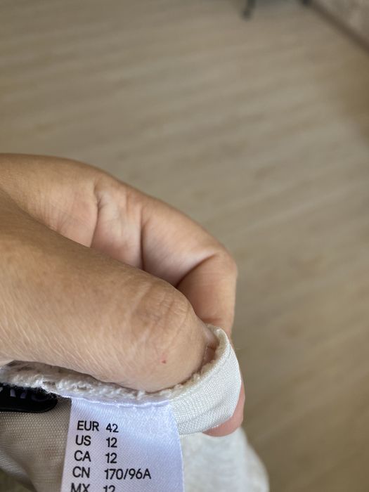 Кружевное платье