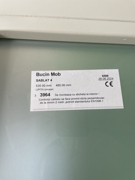 Usa interior lemn masiv noua