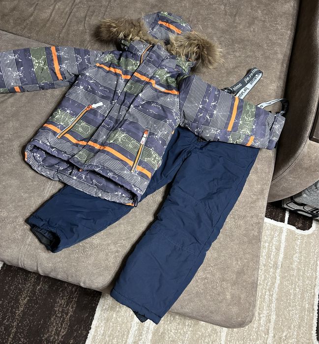 Детский зимний костюм