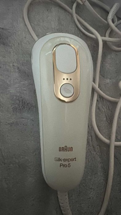 epilator Braun laser