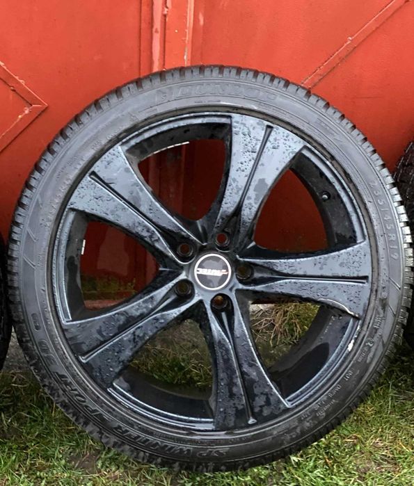 Jante aliaj R19 Autec Ethos black, 5x112 Audi, Vw, Mercedes