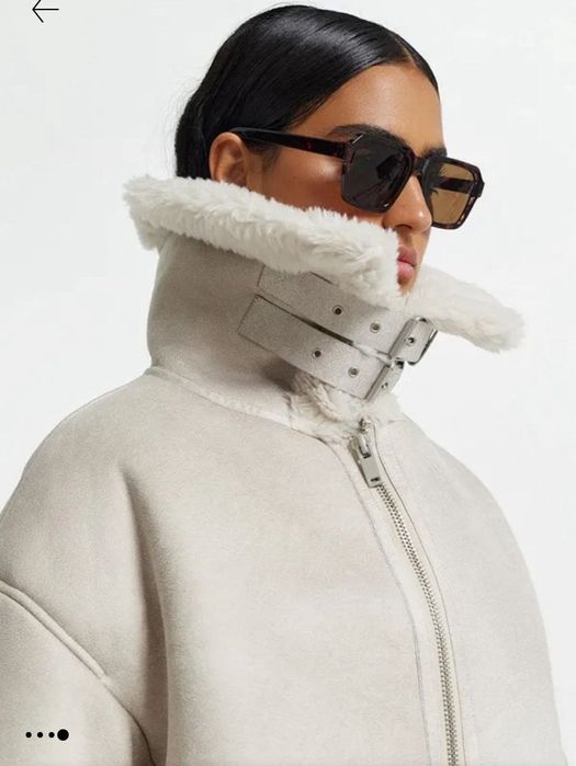 Дубленка женская