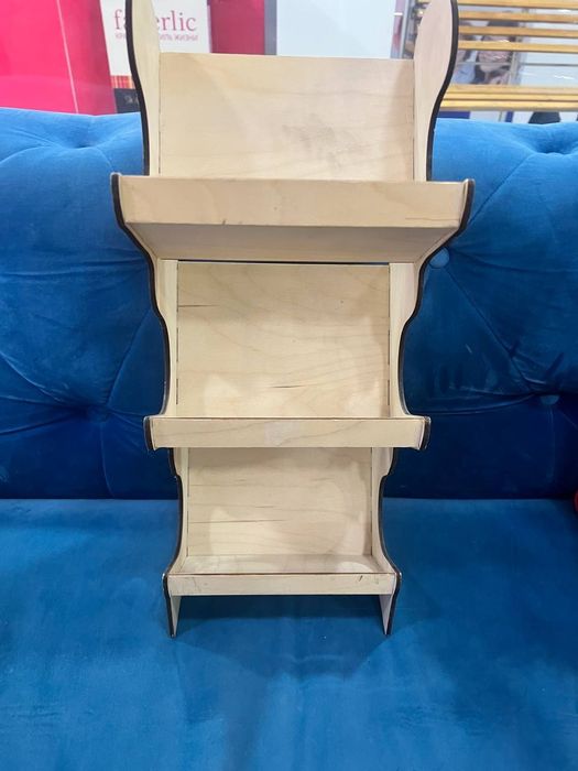 Стелаж из фанеры