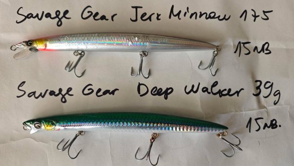 Воблери за морски риболов