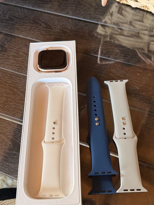 Apple watch s11 46 mm rose gold aluminium s/m