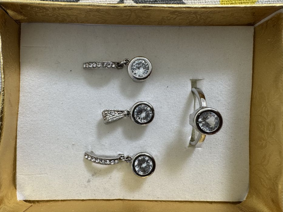 Комплекты серебряные