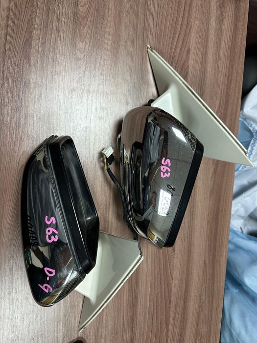 Зеркала на Мерс 221