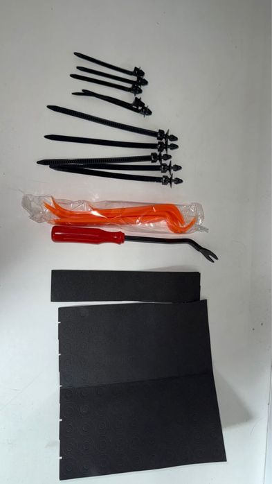 Клипсы набор разные