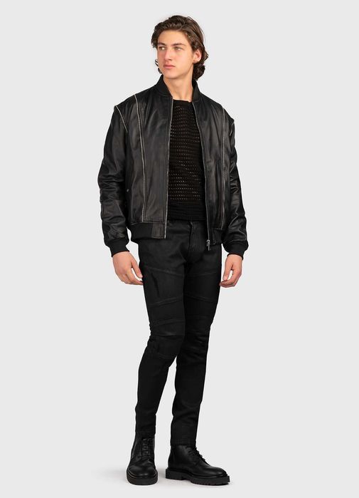 LES HOMMES нов памучен пуловер XXL