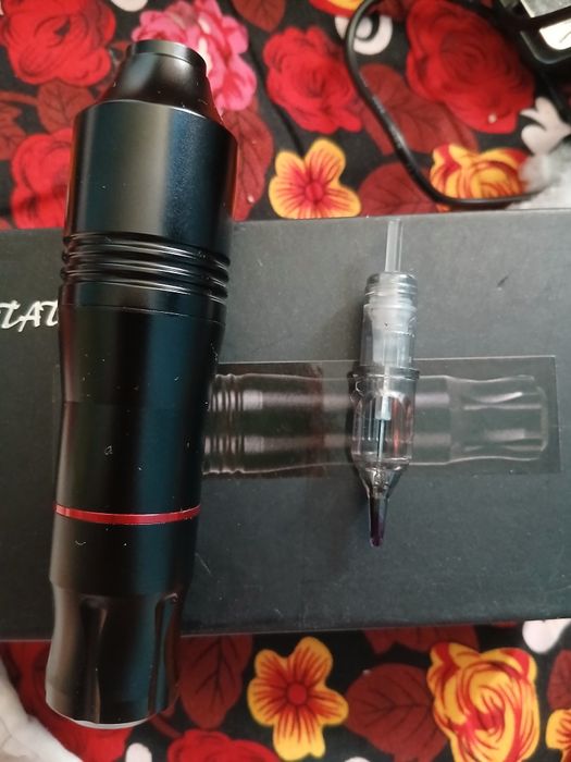 Тату машинка ишлаши зур