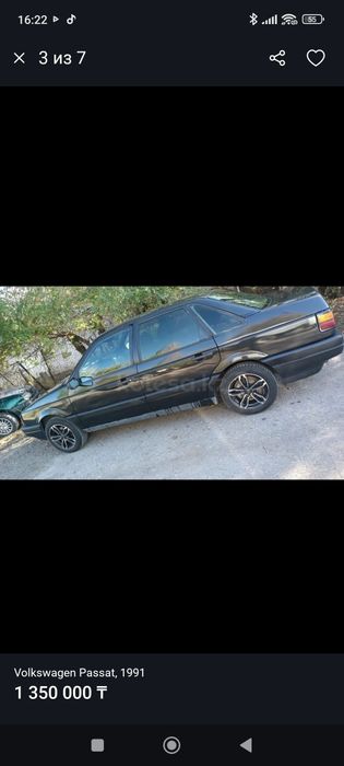 Продам пасат б3 в хорошем состояния