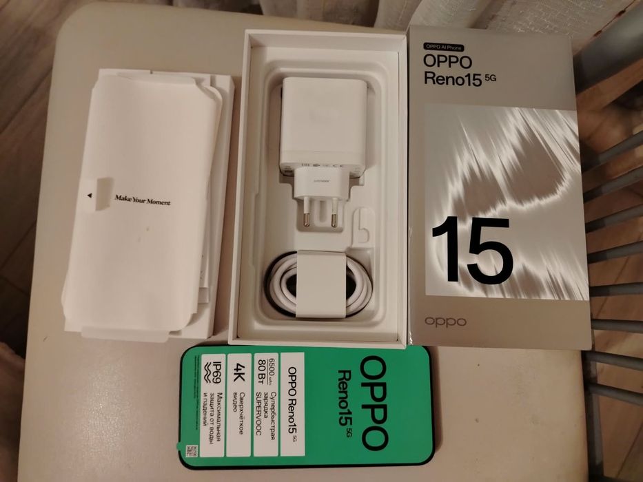 Oppo Reno 15 5G 24/512GB