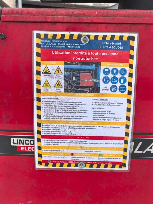 Заваръчен апарат Lincoln Electric Idealarc CV-505