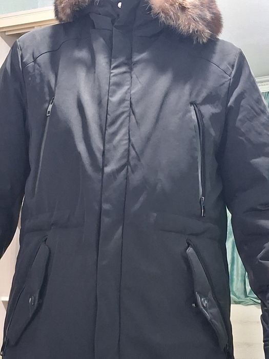 Куртка зимняя  теплая