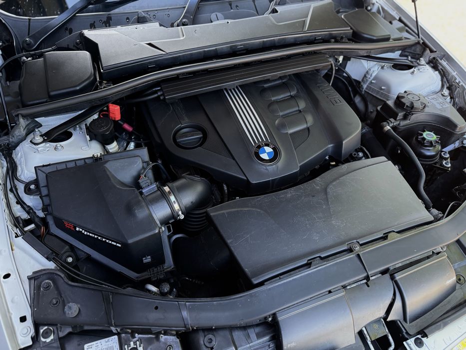 BMW E90 LCI (facelift) M-pack 320d 184h.p автомат НА ЧАСТИ