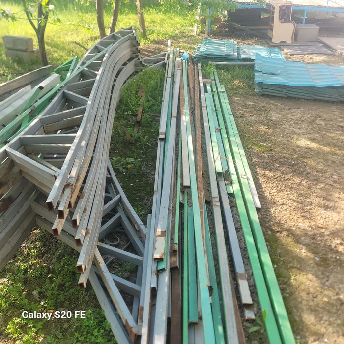 Навес арка для дома бу