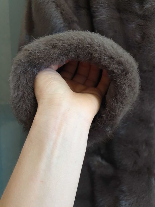 Шуба    норковая