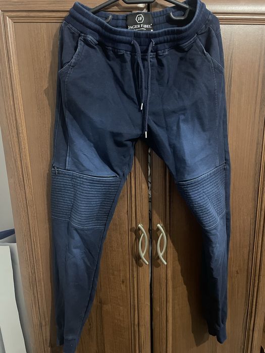 Pantaloni de trening bleumarin