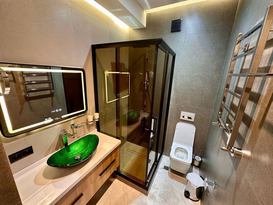 Жк Yakkasaroy City Mall 3х-комнатная 90м2 Евроремонт