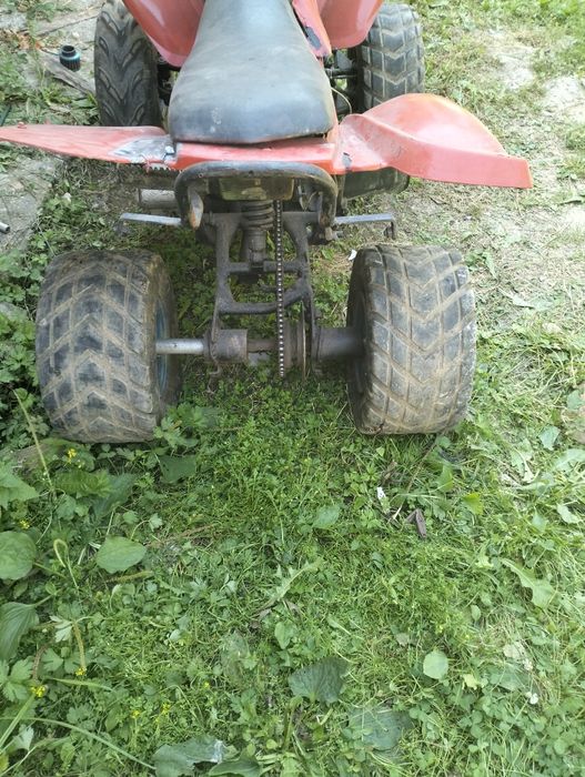 Vând/schimb ATV lifan 125cc