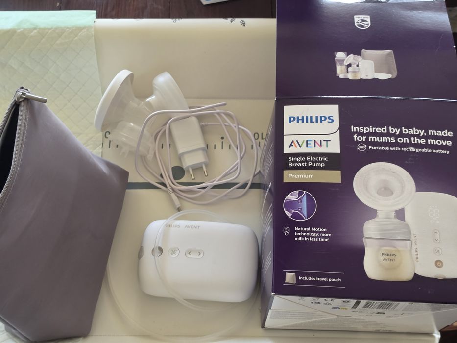 Philips Avent Електрическа помпа за кърма Natural Motion Premium SCF396/31