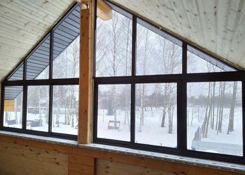 Алюминиевые окна и перегородки