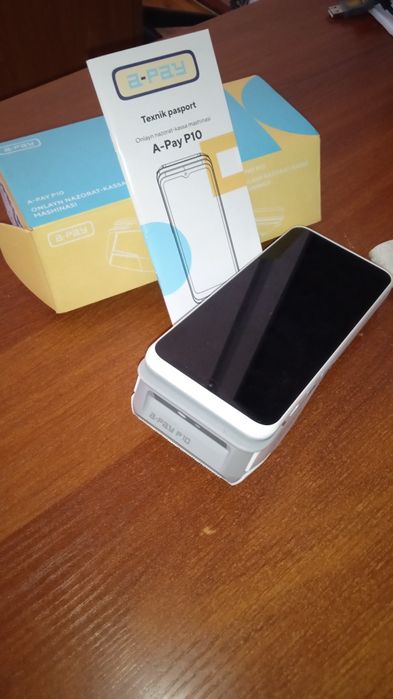 Zamonaviy olnine kassa aparat A-Pay online -NKM